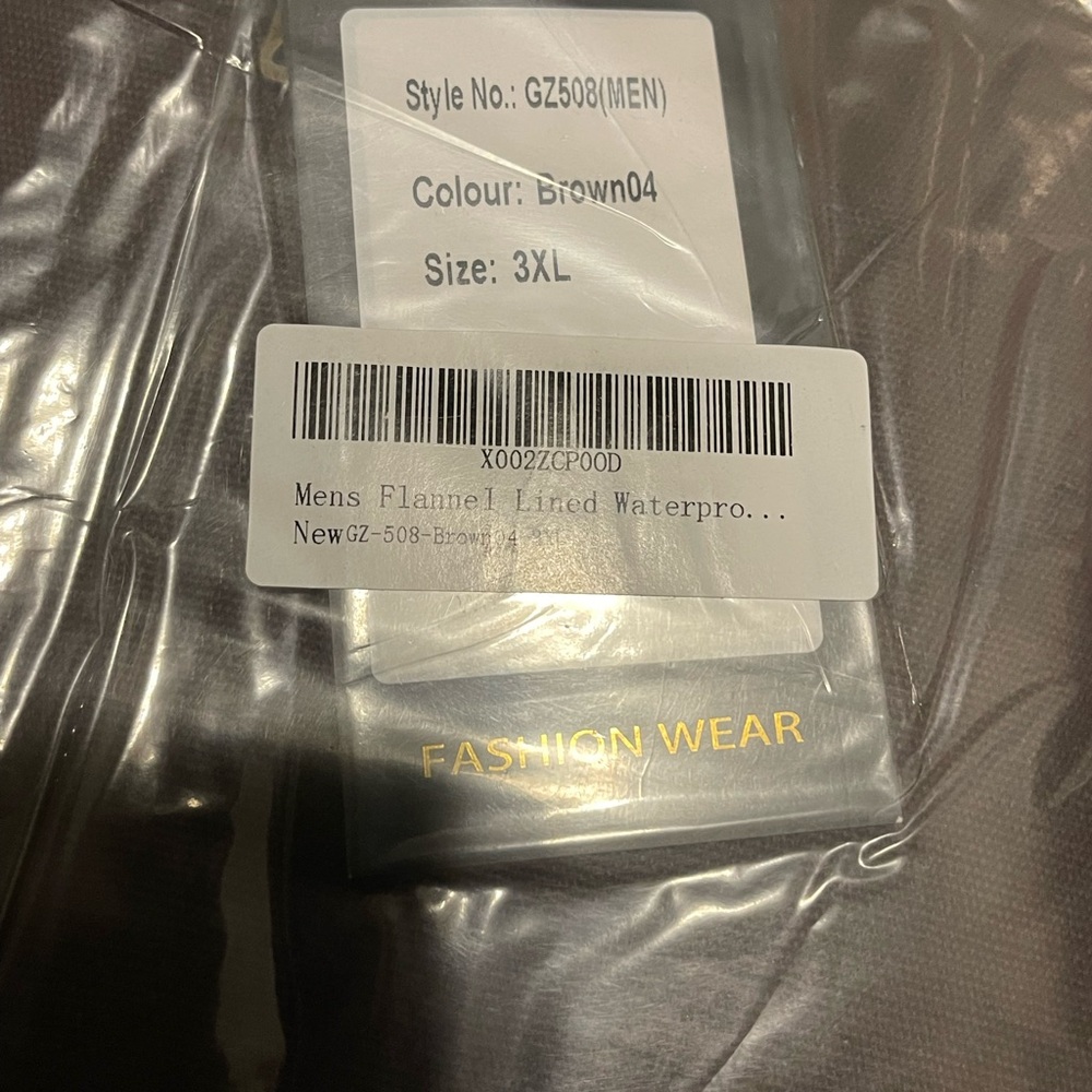 Durable Brown Hooded Performance Jacket - image 8